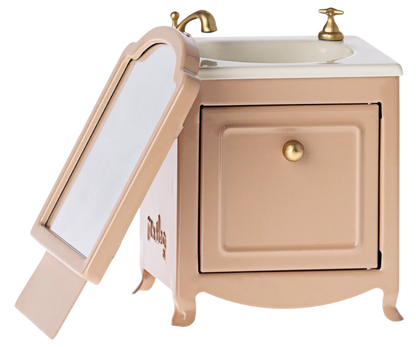 LAVABO AVEC MIROIR MINIATURE