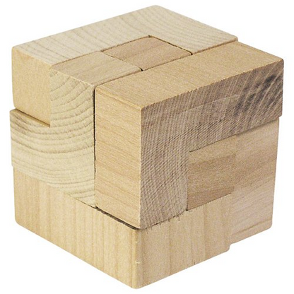 WOODEN PATIENCE PUZZLE