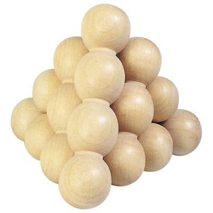 WOODEN PATIENCE PUZZLE