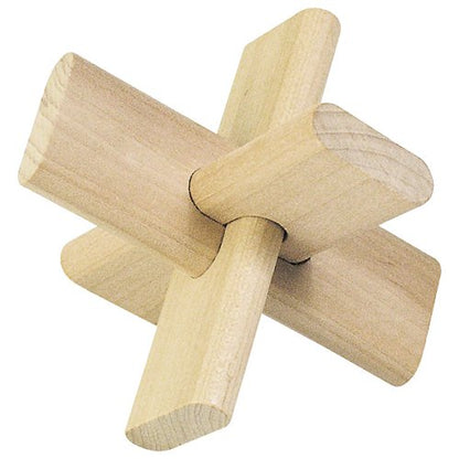 WOODEN PATIENCE PUZZLE
