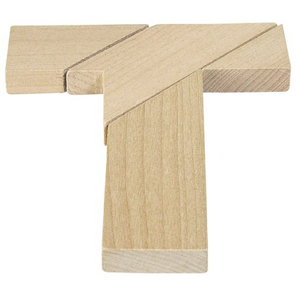WOODEN PATIENCE PUZZLE