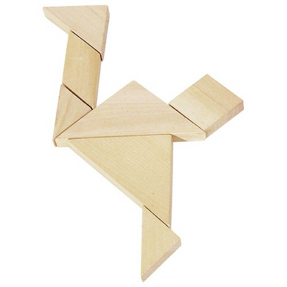 WOODEN PATIENCE PUZZLE