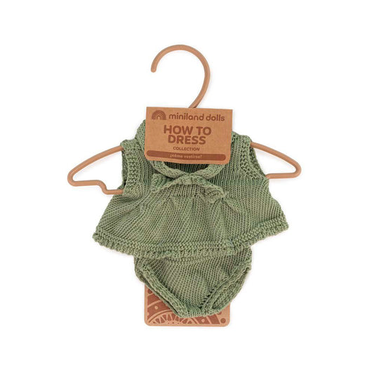 KNITTED SET FOR 21 CM DOLL