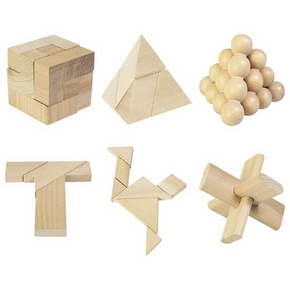 WOODEN PATIENCE PUZZLE