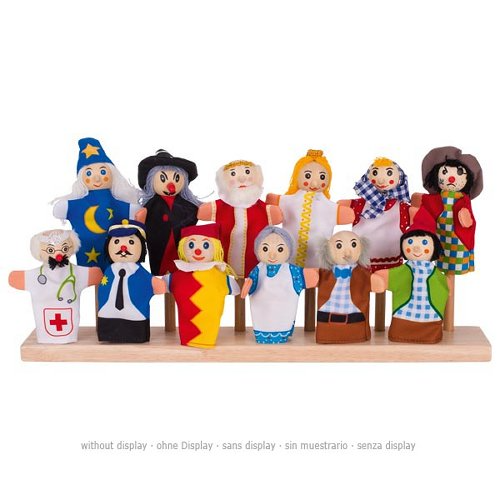 FINGER PUPPETS CHARACTERS