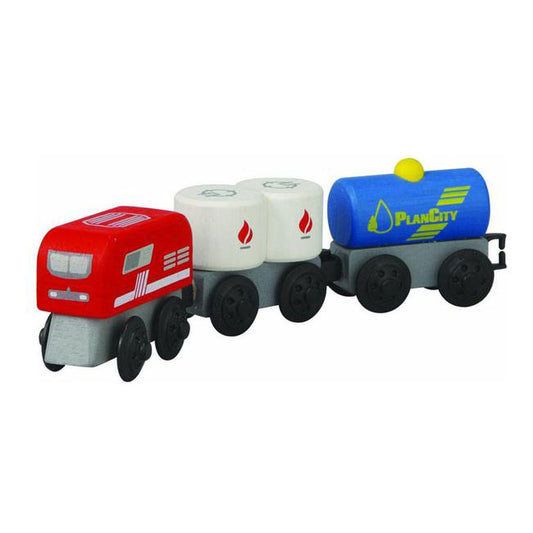 WOODEN GASOLINE TRAIN