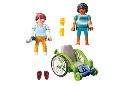 WHEELCHAIR PATIENT "CITY LIFE"