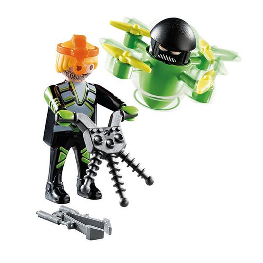 AGENT WITH DRONE FIGURE 