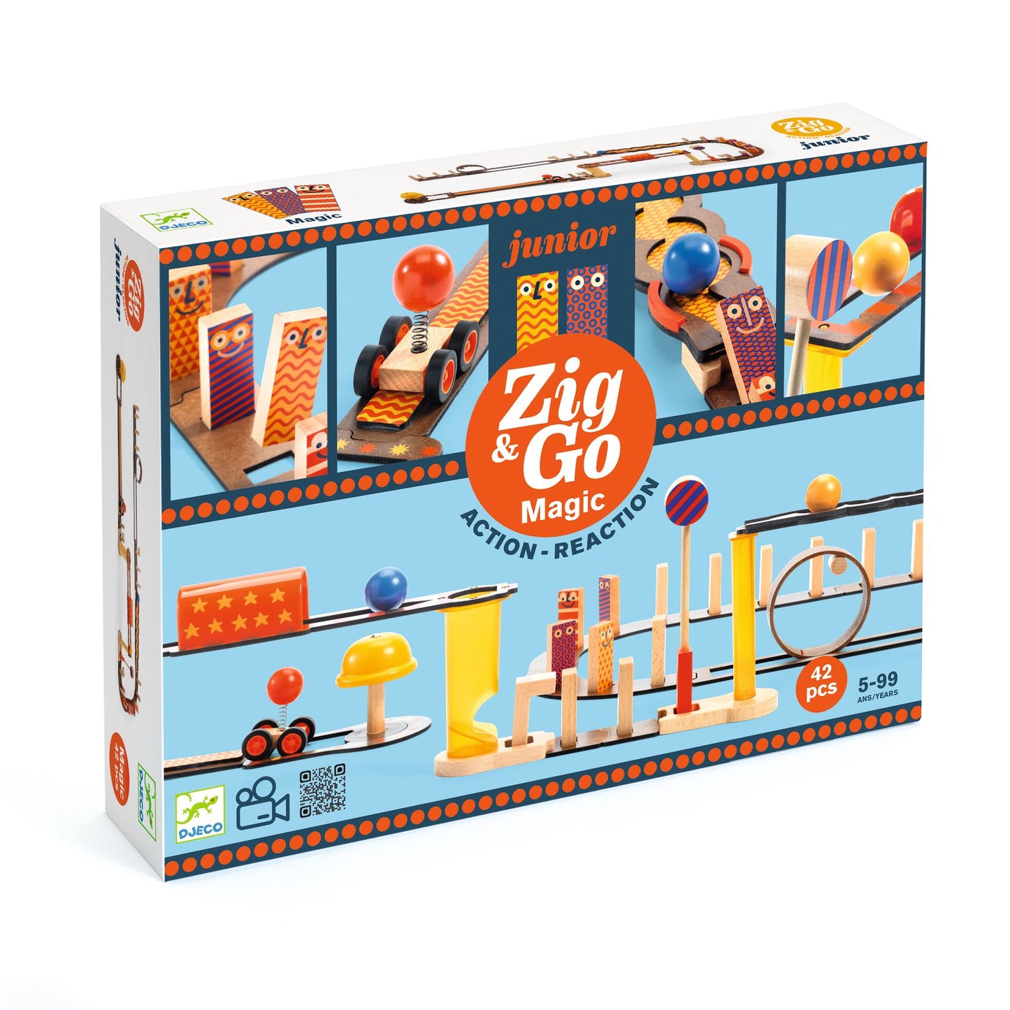 ZIG & GO "MAGIC" JUNIOR 42 MCX 