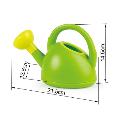 GREEN WATERING CAN FOR CHILDREN