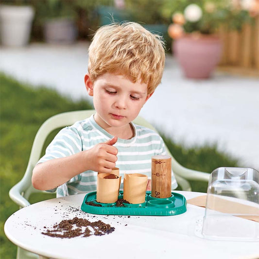 MINI GROWING GARDENER'S GREENHOUSE