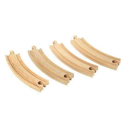 Boutique Citrouille,BRIO : LARGE CURVED TRACKS,BRIO,jouets,toys