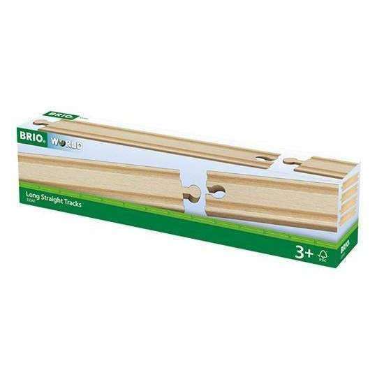 Boutique Citrouille,BRIO : LONG RAILS DROIT,BRIO,jouets,toys