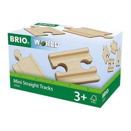 Boutique Citrouille,BRIO : MINI RAILS DROIT,BRIO,jouets,toys