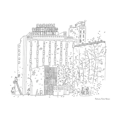 "MONTREAL" COLORING BOOK