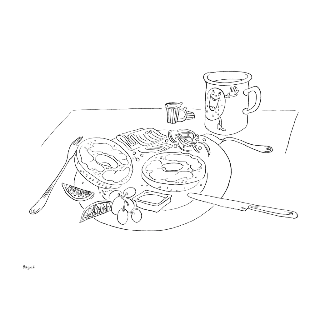 "MONTREAL" COLORING BOOK