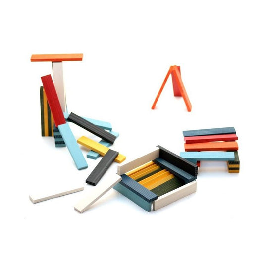 KAPLA BOX OF 100 PCS OCTO-COLOR