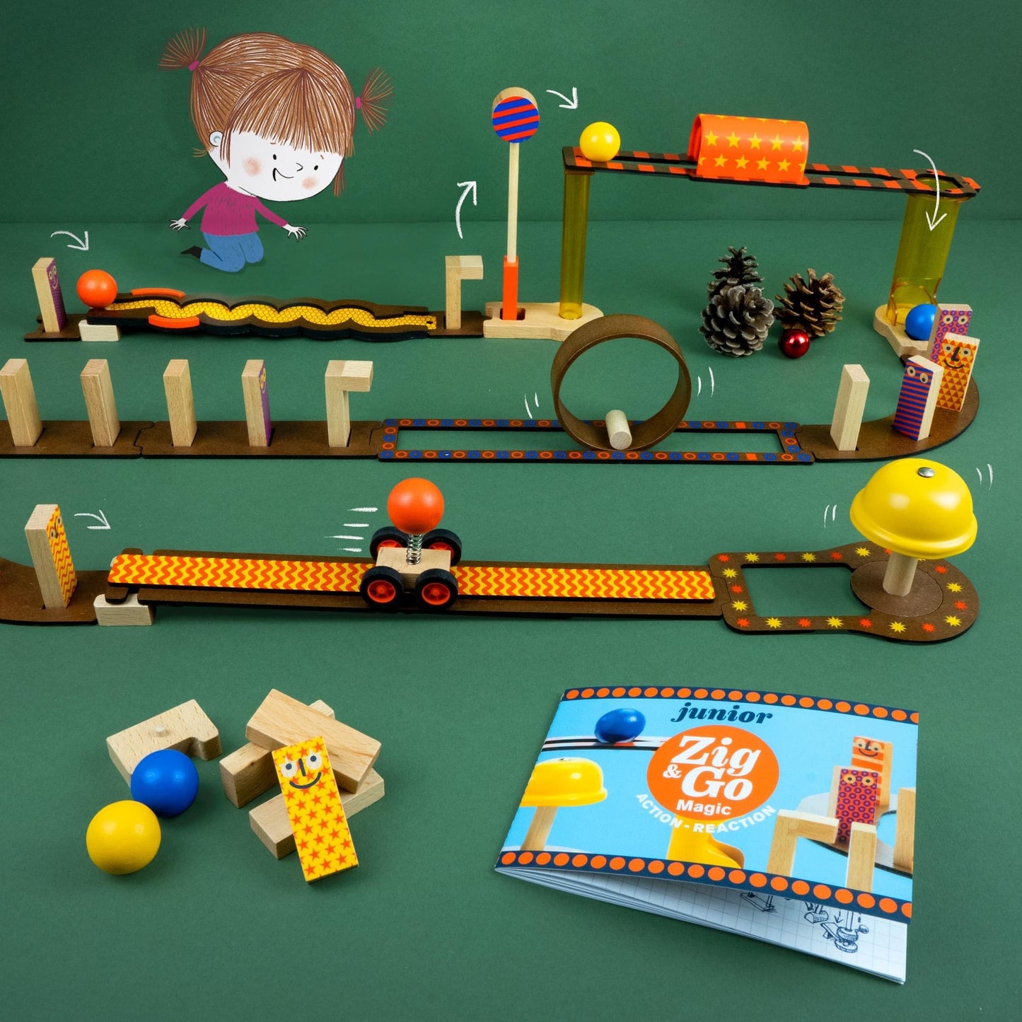 ZIG & GO "MAGIC" JUNIOR 42 MCX 