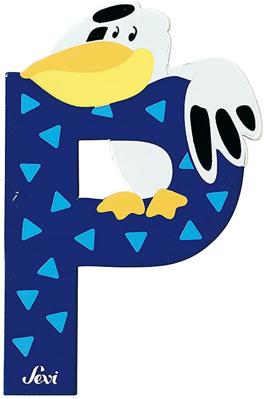 WOODEN LETTER P
