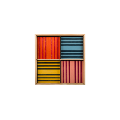 KAPLA BOX OF 100 PCS OCTO-COLOR