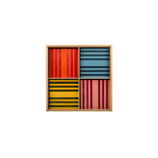 KAPLA BOX OF 100 PCS OCTO-COLOR