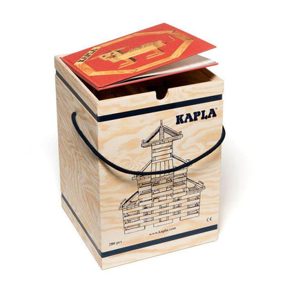 CASE OF 280 NATURAL WOODEN BOARDS WITH BOOK