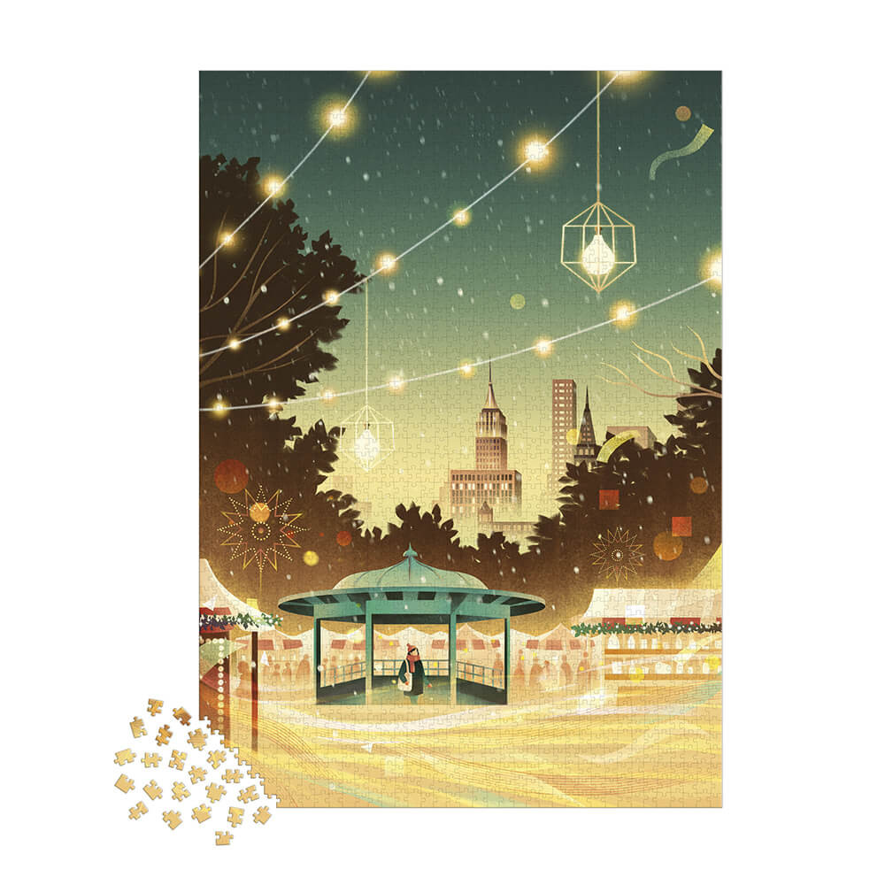 "ONCE UPON A NIGHT IN NEW-YORK" PUZZLE 2000 PCS