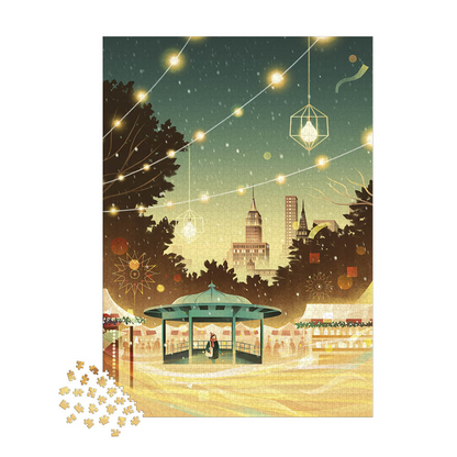 "ONCE UPON A NIGHT IN NEW-YORK" PUZZLE 2000 PCS